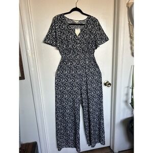 ee: some Woman's Jumpsuit Large Cottage Core Bohemian Whimsical Casual